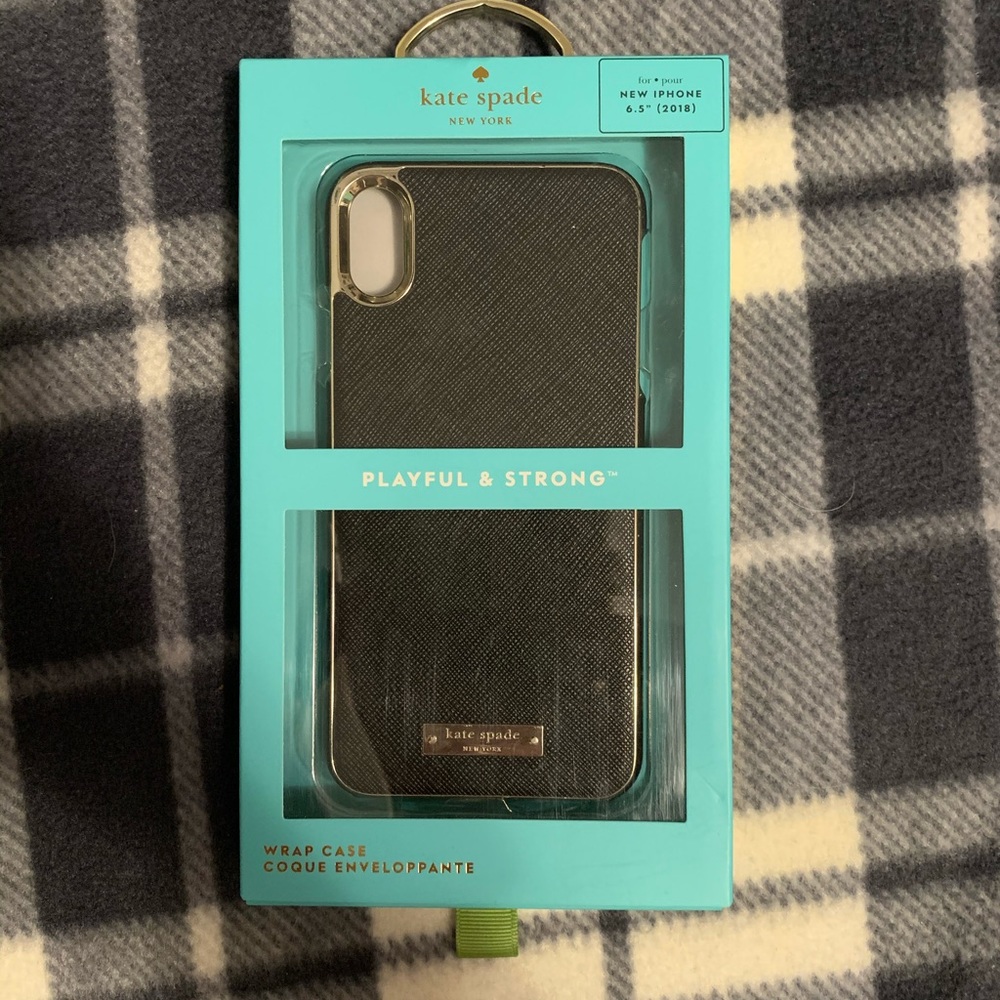 NEW Kate Spade iPhone 10/Xs Max case